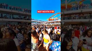DON’T Take a Cheap Cruise🚢😬…