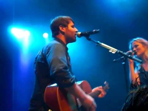 Duet Ilse deLange &  Nate Campany  -  We Can Make It Work - fanmeet 2010
