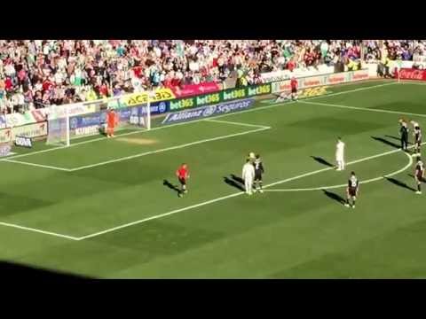 GOL DE GHILAS A IKER EN EL ARCÁNGEL