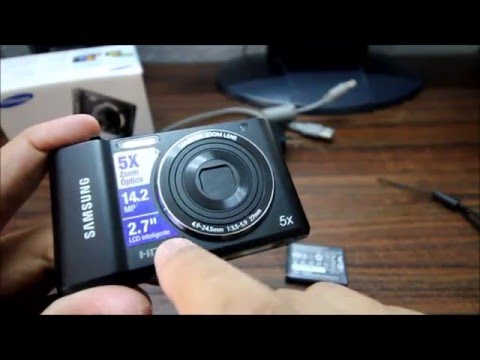 Unboxing: Samsung ES91 Point&shoot Camera