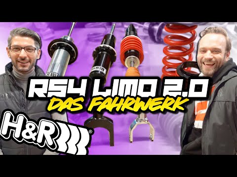 RS4 Limo 2.0 - Das Fahrwerk! #38 | Philipp Kaess |