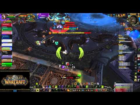 Hall of Elite vs. Jin'rokh the breaker (10H) Demon Warlock POV