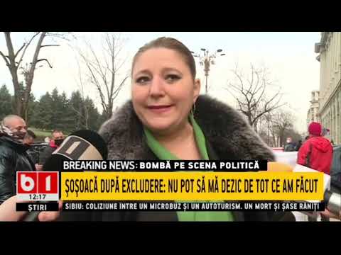 STIRI B1 ORA 12.00 DIN 11 FEBR 2021 - DECLARATII D. SOSOACA, DUPA EXCLUDERE: SI-AU DAT ARAMA PE FATA