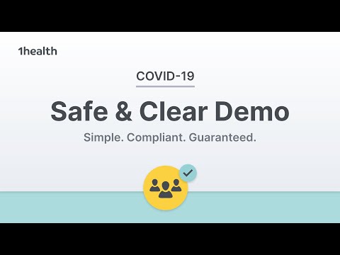 1Health video/presentation/materials