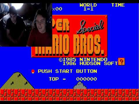 Super Mario Bros. Special (PC-88) Bloopers