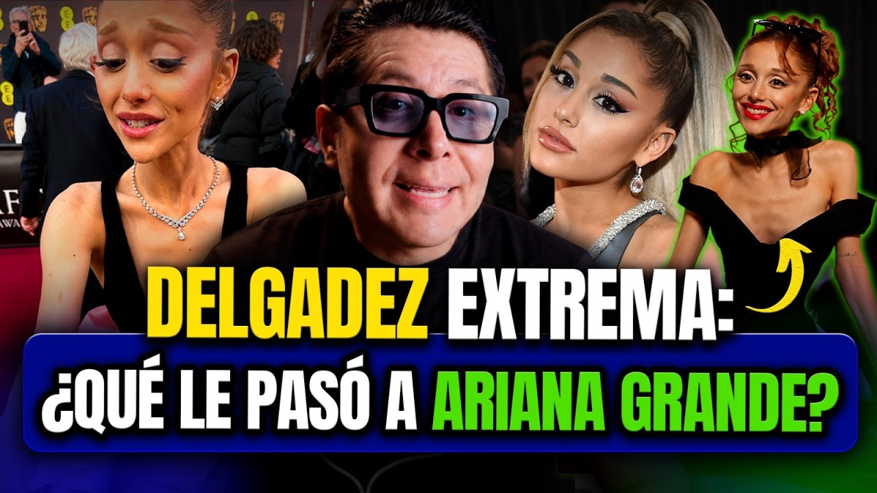 👉🏼ARIANA GRANDE, el BODY SHAMING y los TRASTORNOS de la CONDUCTA ALIMENTARIA 🍽️ | Mr Doctor