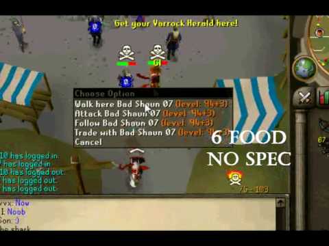 Cyberskilz Pvp/Bh Vid 1 - D Claws - Berserker pure - Bonkers