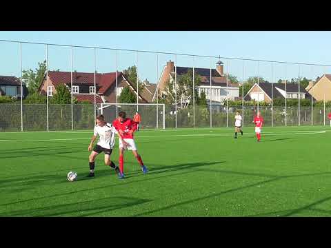 KMD JO15 -VS GDA JO15, Oefenwedstrijd, 2e helft, 26-6-2019