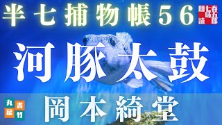 【朗読半七捕物帳】岡本綺堂作「河豚太鼓」　【作業・睡眠用BGM】　朗読七味春五郎　　発行元丸竹書房
