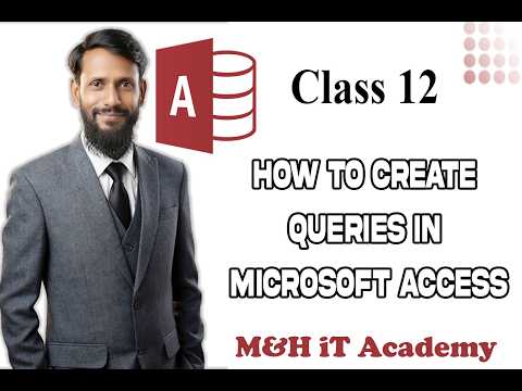 MS Access Tutorial for Beginners Class 17 How to Import Excel File into Access