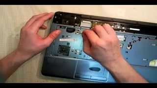 Disassembly Acer Aspire eMachines Notebook Repair 5541G E625 E675 5734ZG