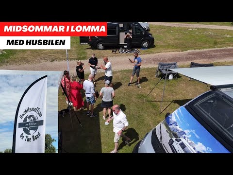 Midsommarhelg med vänner #husbilsliv #husbilsmaffian