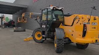 Empilhador telescópico JCB 540-170 Bucket + Forks! | Imagem 4 - Machineryline