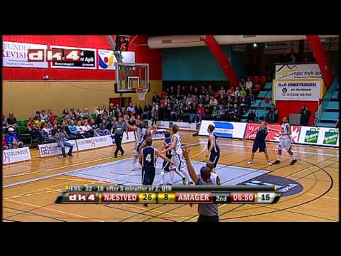 DK4 Highlights: Team FOG Næstved - BK Amager 4. nov. 2010