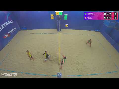09:55 A. Zabuha / Y. Bohdashkin - O. Bilyk / S. Borets 29.03.2023 | Winners Beach Volleyball