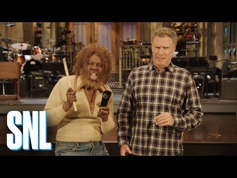 Leslie Jones Does a Mean Will Ferrell - SNL
