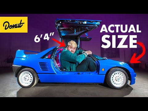 Why I love this TINY Japanese Fake “Super Car”