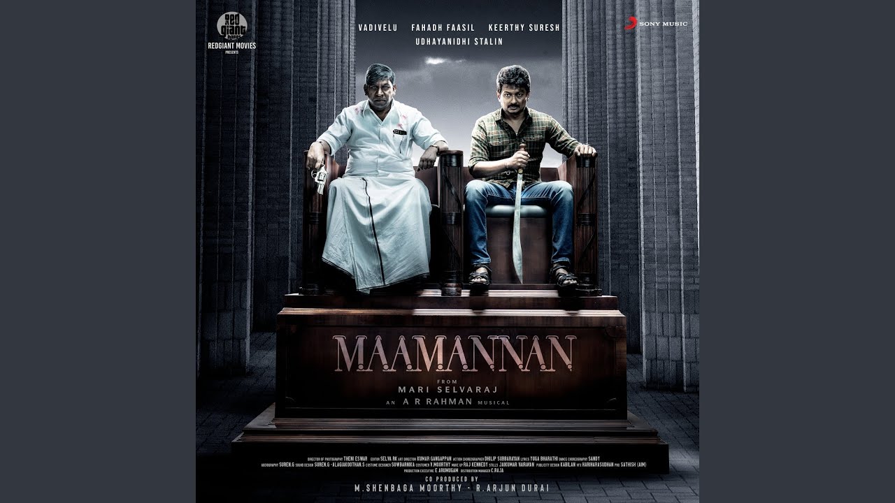 Nenjame Nenjame Lyrics  | Maamannan | Vijay Yesudas