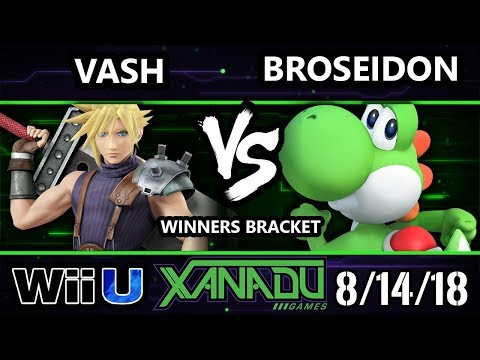 S@X 263 Smash 4 - Vash (Cloud) Vs. Broseidon (Yoshi) - WiiU Winners Bracket