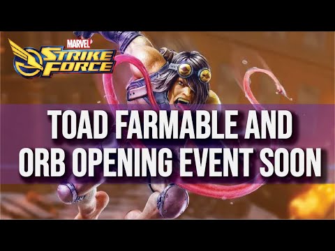 SAVE YOUR ORBS! I Marvel Strike Force News