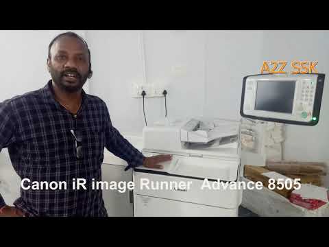 Canon ir adv 615i iii photocopier machine with toner, for of...