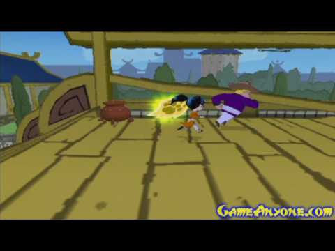 Xiaolin Showdown Playstation 2