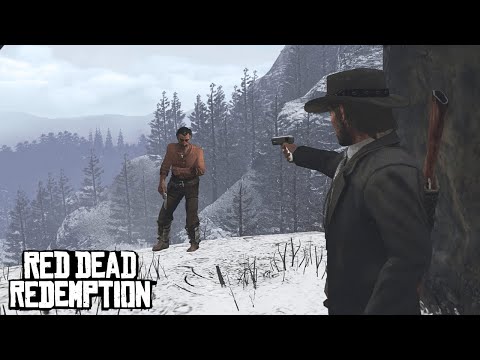 Going After Dutch In Red Dead Redemption!!! Time For It To Come To A End...