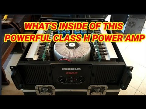 image-Which class of power amplifier is best?
