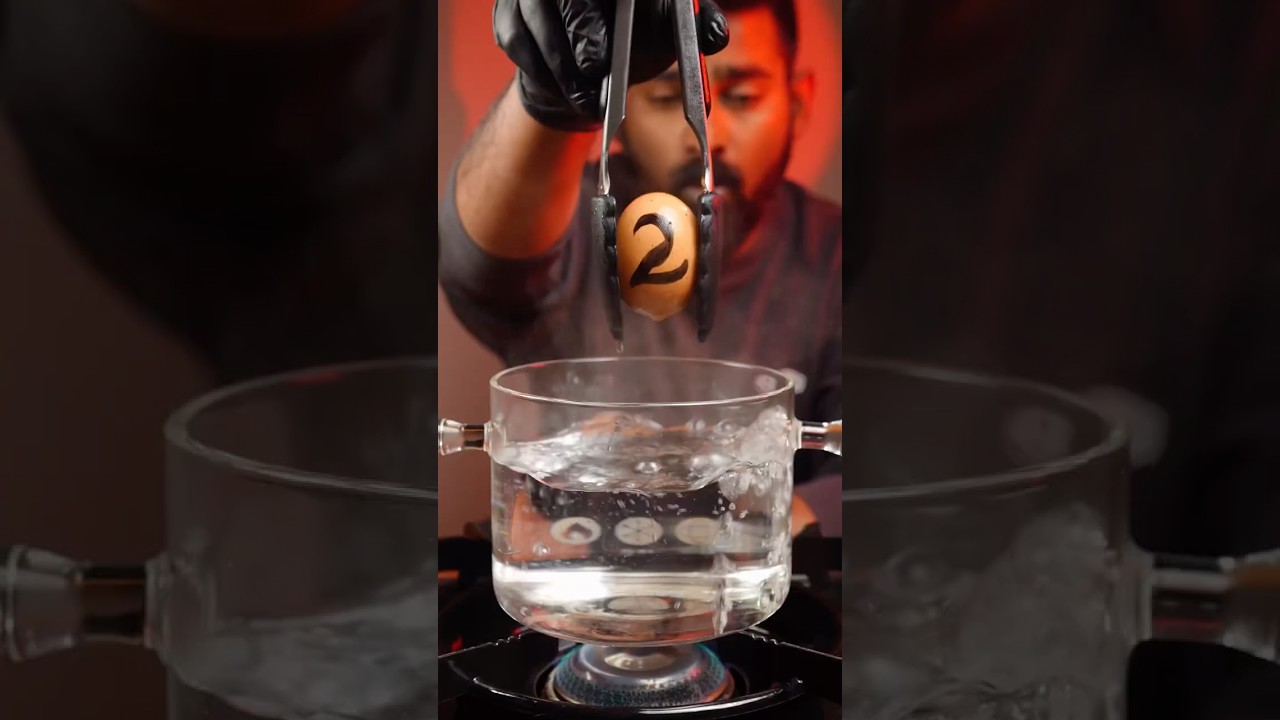 Which boiled egg would you like to eat?