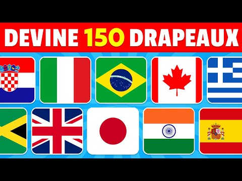 Devine le PAYS par son DRAPEAU 🚩🌍🧠 | Facile, Moyen, Difficile, Impossible 🤯