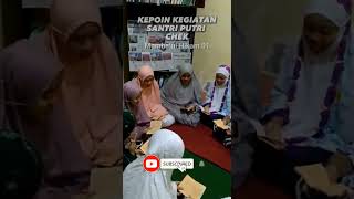 Download lagu Kepoin kegiatan santriwati yuuk ... 😍😍😍 #santriwati #santriviral #alfiyah #viral #santriwaticantik mp3