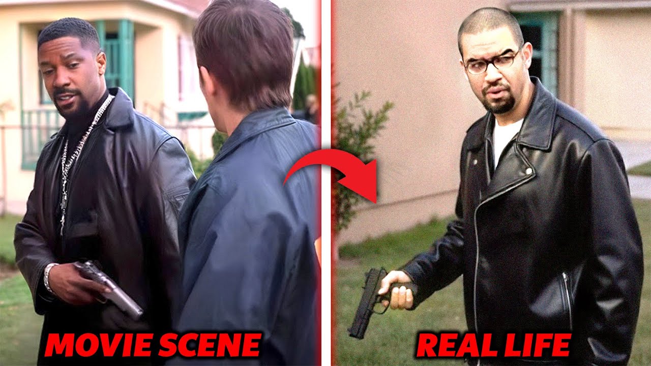 Hollywood Movies Cast Vs Real-Life Gangsters