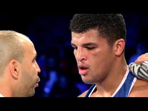 91kg Ivanov Vladislav (RUS) vs Bouafia Soheb (FRA) EUBC U22 Semi Finals VLADIKAVKAZ 2019