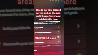 Join the discord guys👍👍😎