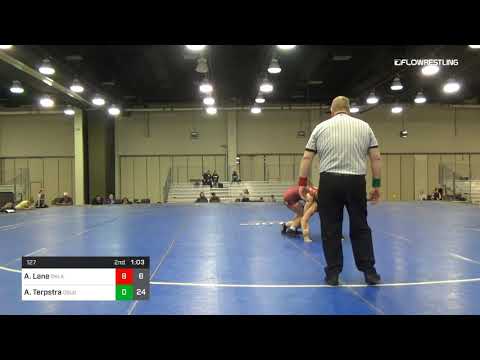 127 Lbs 5th Place Ainslie Lane Oklahoma Dual Vs Ashley Terpstra Colorado Dual