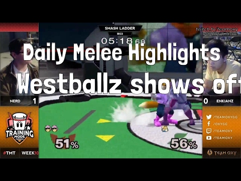 Daily Melee Highlights: Westballz shows off new Falcon tech