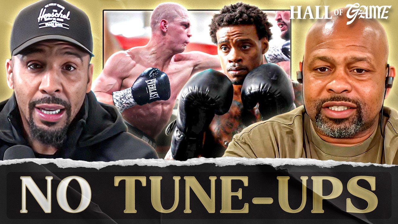 Why Errol Spence Picked this Tough Comeback Fight