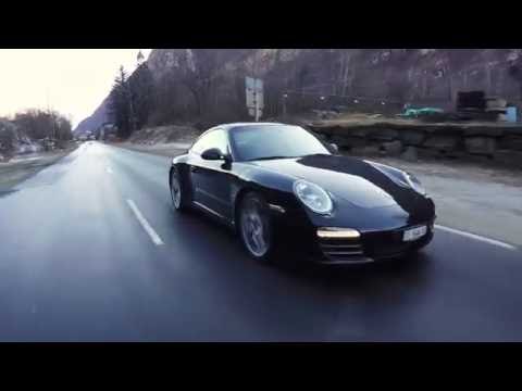 Porsche 911 (997) Carrera 4S PDK 2009 | Driving, Sound and Details