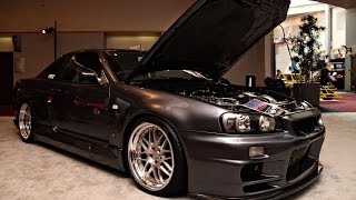 Download lagu Nissan Skyline R34 GT-R Compilation (HD) mp3