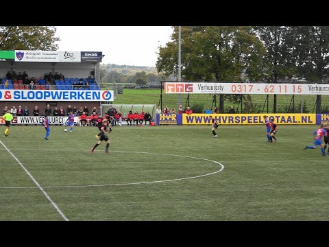 Eerste helft Topper VVA 1 - DEV Doorn1