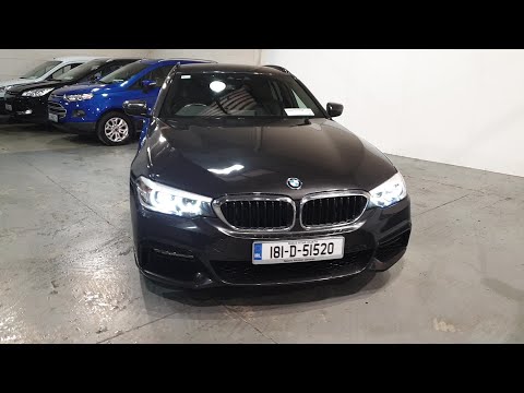 181D51520 - 2018 BMW 5 Series 520 M SPORT 520DCALL PETER 086 7792897 33,900