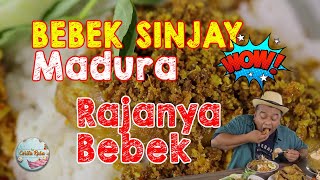 Download lagu Rajanya Bebek Goreng, Bebek Sinjay Madura, Yuk ah Kita Makan. mp3