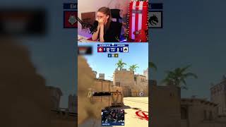Тяжело быть фанатом Спиритов 🤕 Дина Блин смотрит G2 - Team Spirit IEM Cologne Major 2026