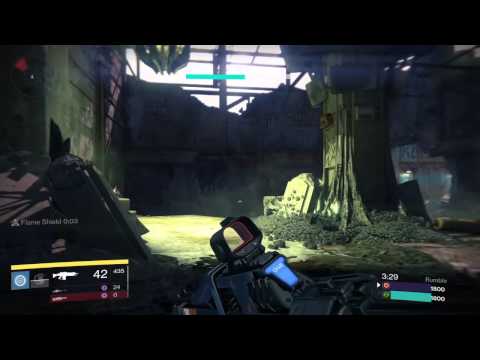 Destiny Crucible Rumble - Titan & Hunter supers vs. Warlock