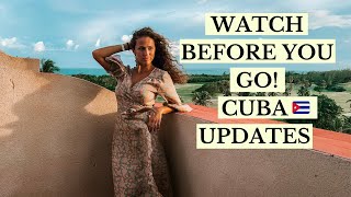 Watch This Before Travelling To Cuba - Cuba Updates and Travel Tips 2023!