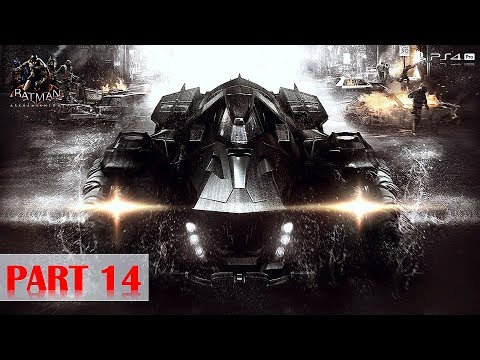 Batman: Arkham Knight - 100% Walkthrough No Commentary - Part 14 - Gameplay Playthrough [PS4 PRO]
