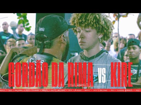 GORDÃO DA RIMA VS KIRE (PRIMEIRA FASE) - FINAL ESTADUAL ALAGOAS - DUELO NACIONAL 2023 (27/08/2023)