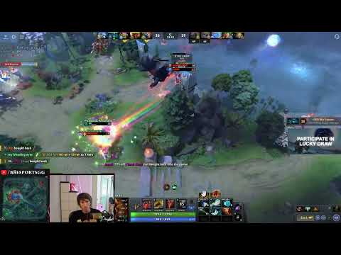 Dendi from Pog to LUL