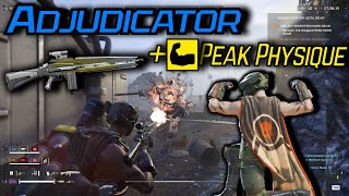 PEAK PHYSIQUE DOES WONDERS FOR THE ADJUDICATOR! | HELLDIVERS 2