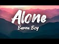 Burna Boy Alone From Black Panther Wakanda Forever
